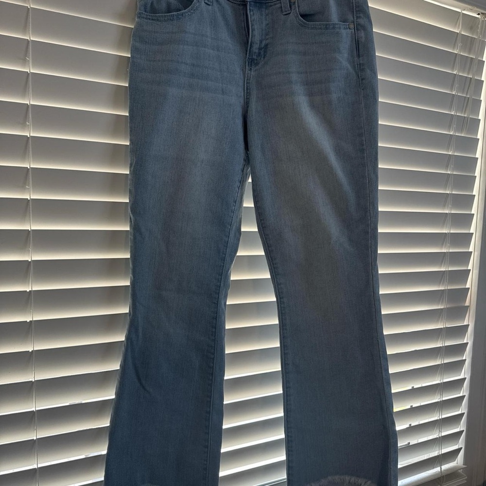 1822 Denim Women's Wide Leg Jeans - Faded Blue
